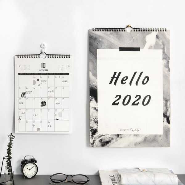 2020 Wall Calendar 365 days Desk Calendar