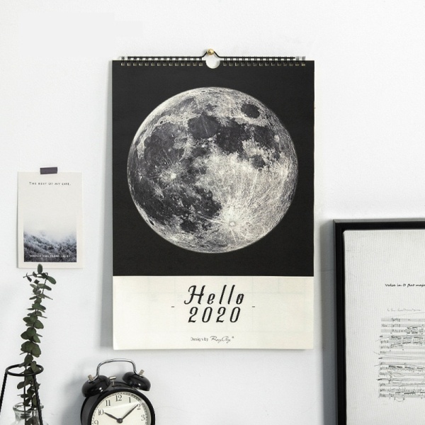 2020 Wall Calendar 365 days Desk Calendar