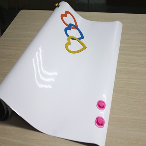 Wall Soft Whiteboard Magnets Erasable Writing Board