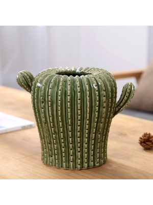 New Cactus Craft Ornament Vase