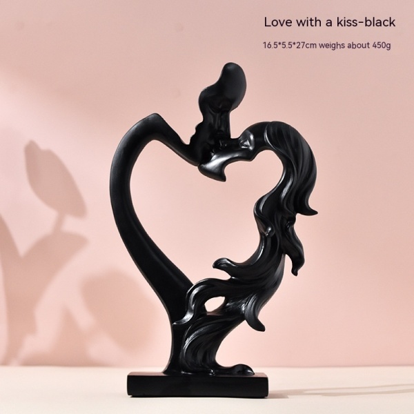 Couple Statue Resin Craft Ornament