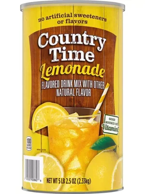 Country Time Powdered Lemonade Drink Mix 82.5 oz.