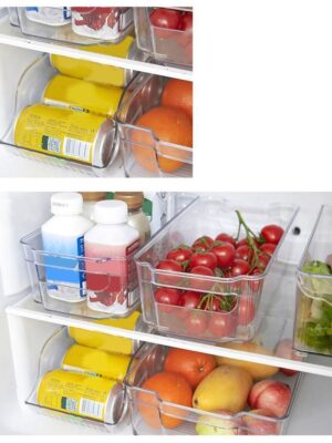 Refrigerator food preservation box
