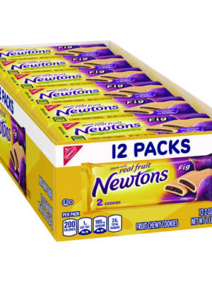 Fig Newtons, 2 oz Pack, 12/Box