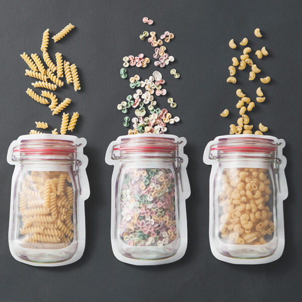 Ziplock Bag Food Preservation Bag Baking Biscuits Snacks Candy Food Storage Bag