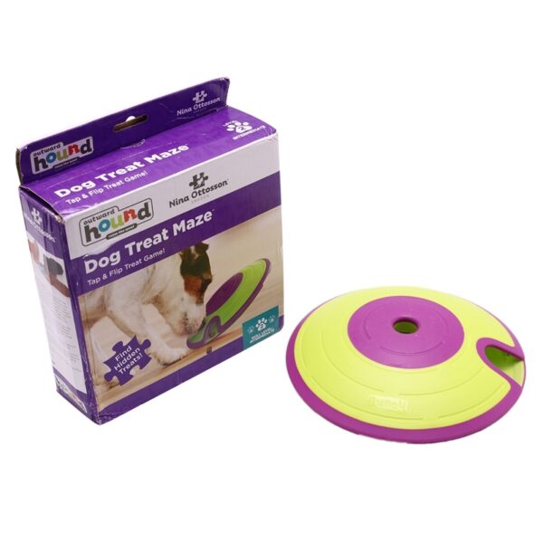 Mysterious Flying Saucer Spilled Food Pet Slow Food Spilled Ball Toy