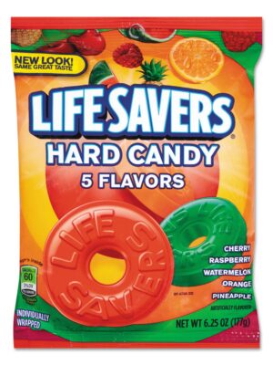 Hard Candy, Original Five Flavors, 6.25 oz Bag