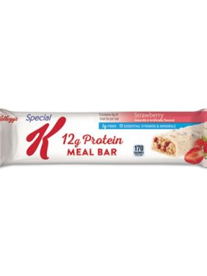Special K Protein Meal Bar, Strawberry, 1.59 oz, 8/Box