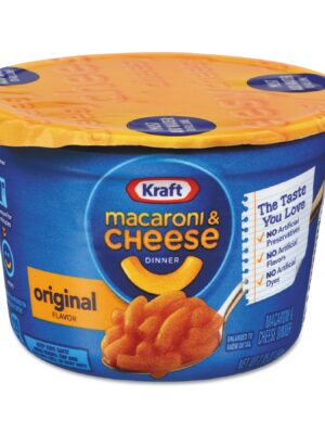 Easy Mac Macaroni and Cheese, Micro Cups, 2.05 oz, 10/Carton