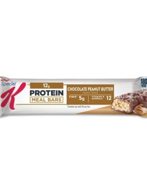 Special K Protein Meal Bar, Chocolate/Peanut Butter, 1.59 oz, 8/Box
