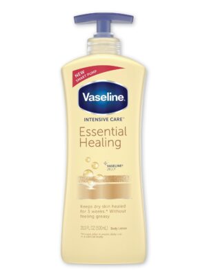 Intensive Care Essential Healing Body Lotion, 20.3 oz, Pump Bottle