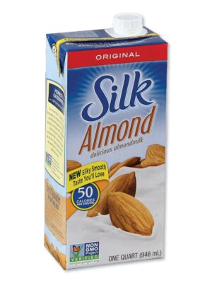 Almond Milk, Original, 32 oz Aseptic Box
