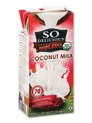 Coconut Milk, Original, 32 oz Aseptic Box