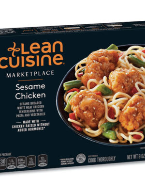 Marketplace Sesame Chicken, 9 oz Box, 3 Boxes/Pack