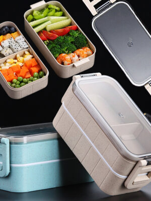 Heated Food Container For Food Bento Box Japanese Thermal Sn