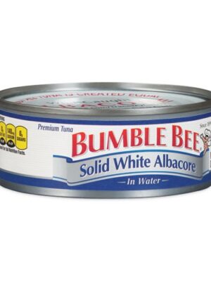Solid White Albacore Tuna in Water, 5 oz Can, 8/Pack