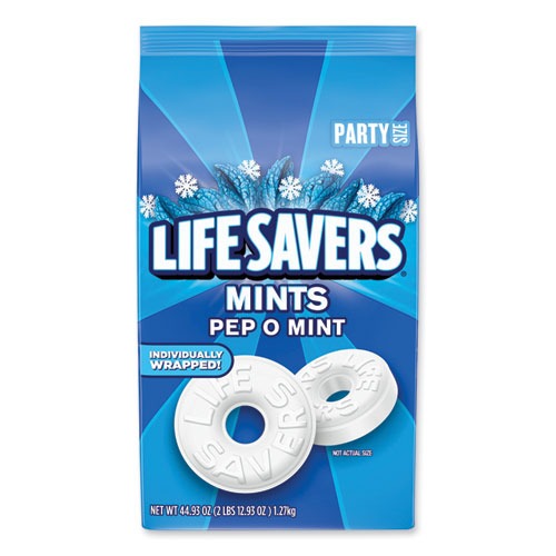Hard Candy Mints, Pep-O-Mint, 44.93 oz Bag