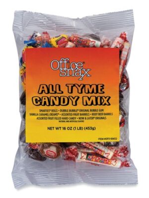 Candy Assortments, All Tyme Candy Mix, 1 lb Bag