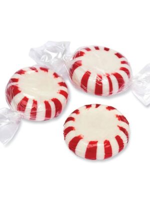 Candy Assortments, Starlight Peppermint Candy, 1 lb Bag