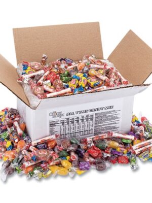 Candy Assortments, Fancy Candy Mix, 5 lb Carton