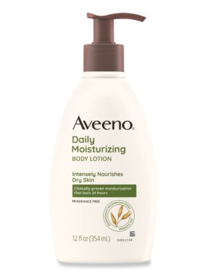 Daily Moisturizing Lotion, 12 oz Pump Bottle
