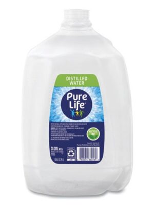Distilled Water, 1 gal Bottle, 6 Bottles