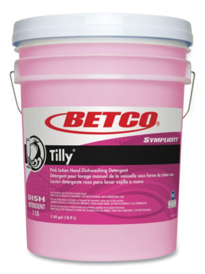 Symplicity Tilly Hand Dishwashing Detergent, Fresh Bouquet Scent, 5 gal Pail