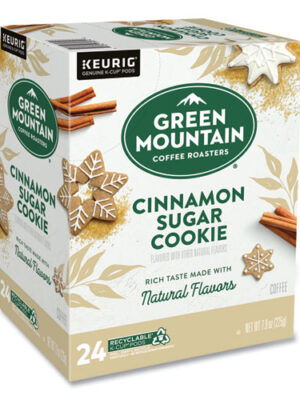 Cinnamon Sugar Cookie Coffee K-Cups, 24/Box