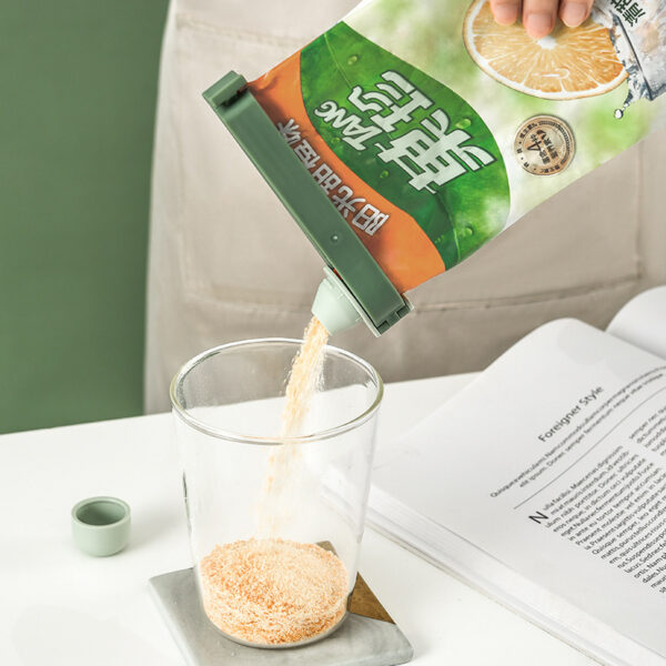 Food Bag Milk Powder Clip Snack Household Moisture-proof Seal