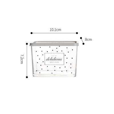 Grocery  Tank Kitchen Creative Tea Storage Box