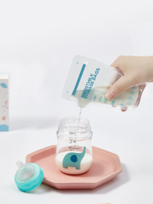 Disposable Milk Bag For Milk Storage Human Preservation Frozen Storage Bag