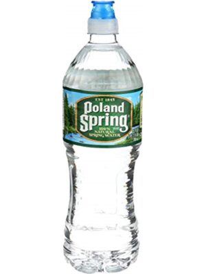 Poland Spring 100% Natural Spring Water 23.7 Fl Oz
